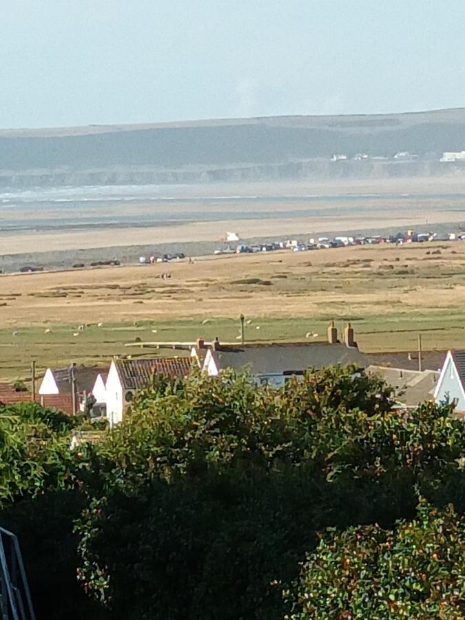 Contemporary One Bed Studio. Sea Views And Parking Westward Ho!  Εξωτερικό φωτογραφία